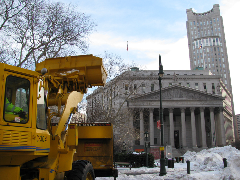 Municipal Snow Removal