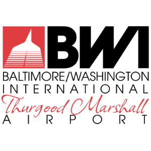 Baltimore Washington International Thurgood Marshall Airport Logo