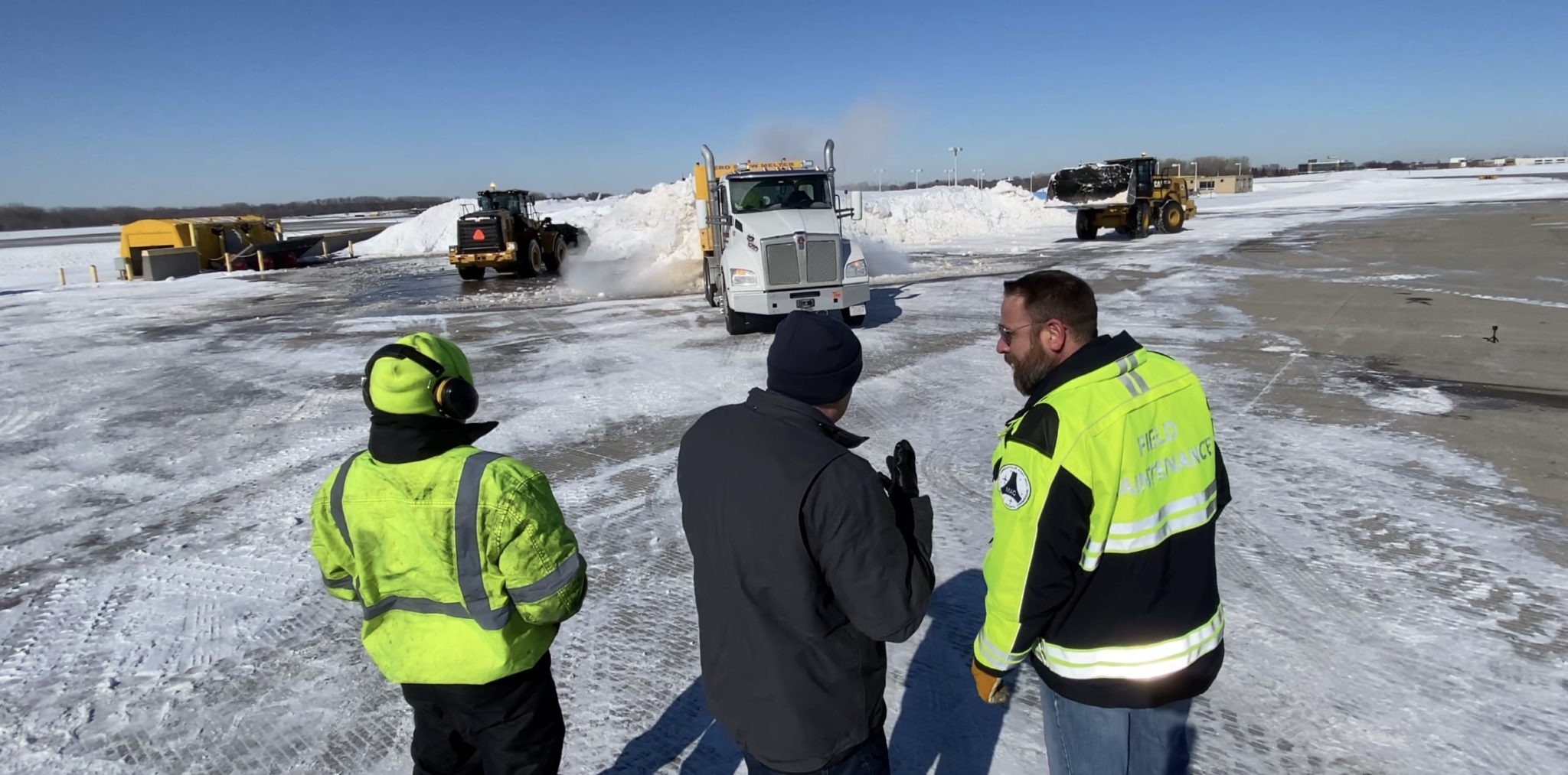 Commercial Snow Removal Company Aero Snow