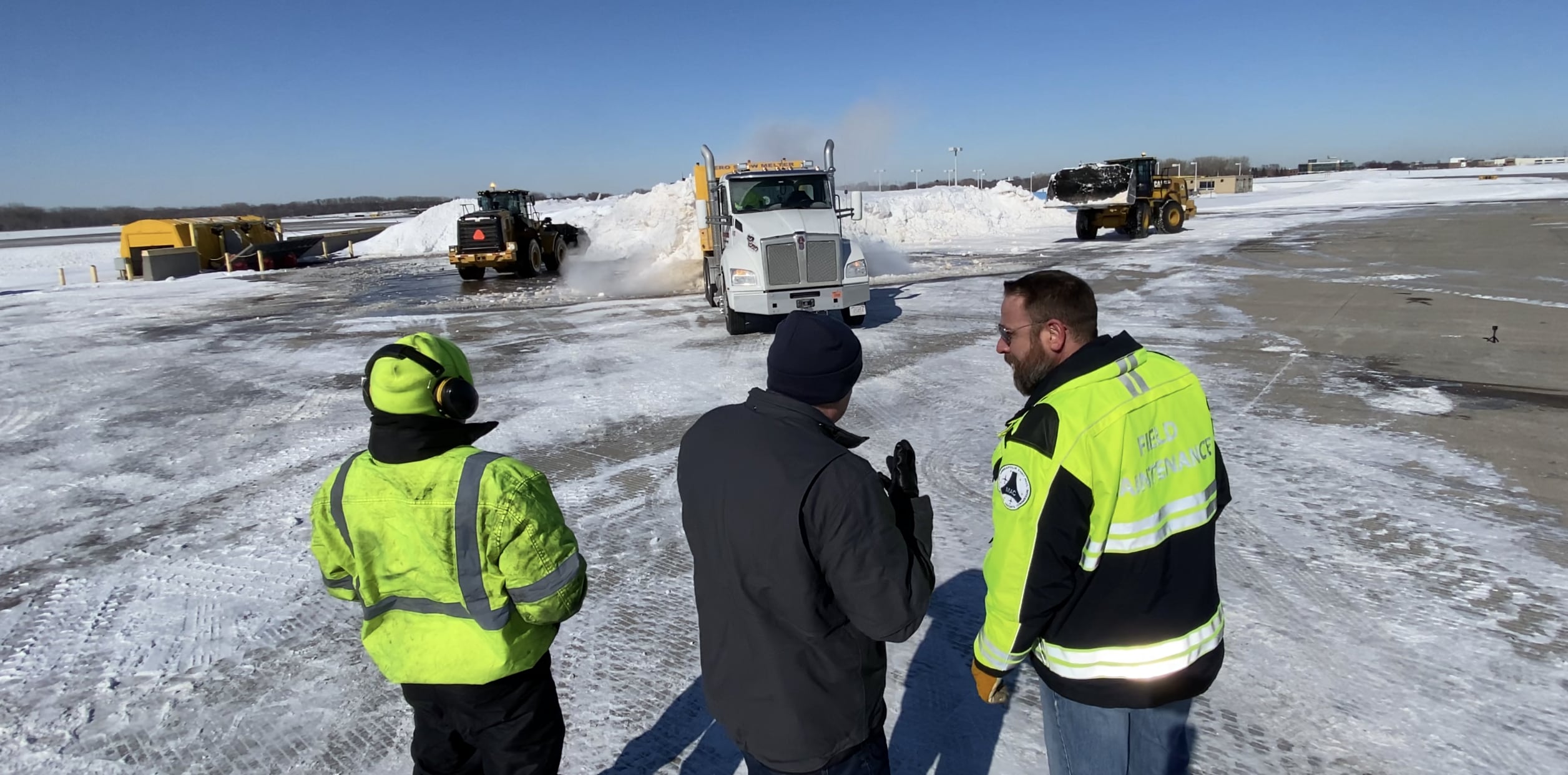 Commercial Snow Removal Company Aero Snow